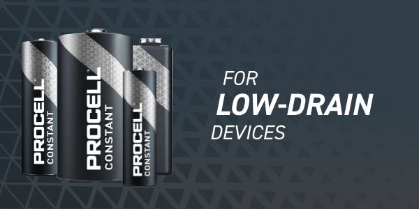 For Low-Drain Devices